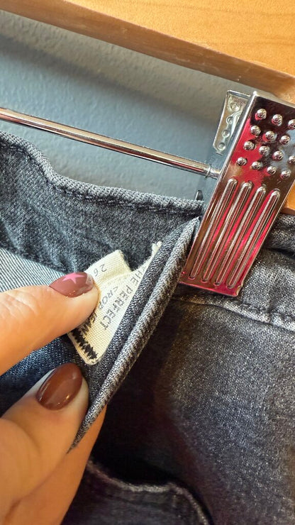 Perfect Vintage Crop Jeans