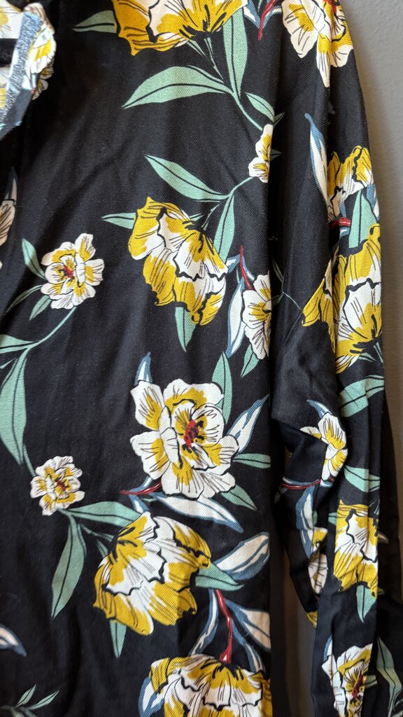 Floral Midi Shirtdress