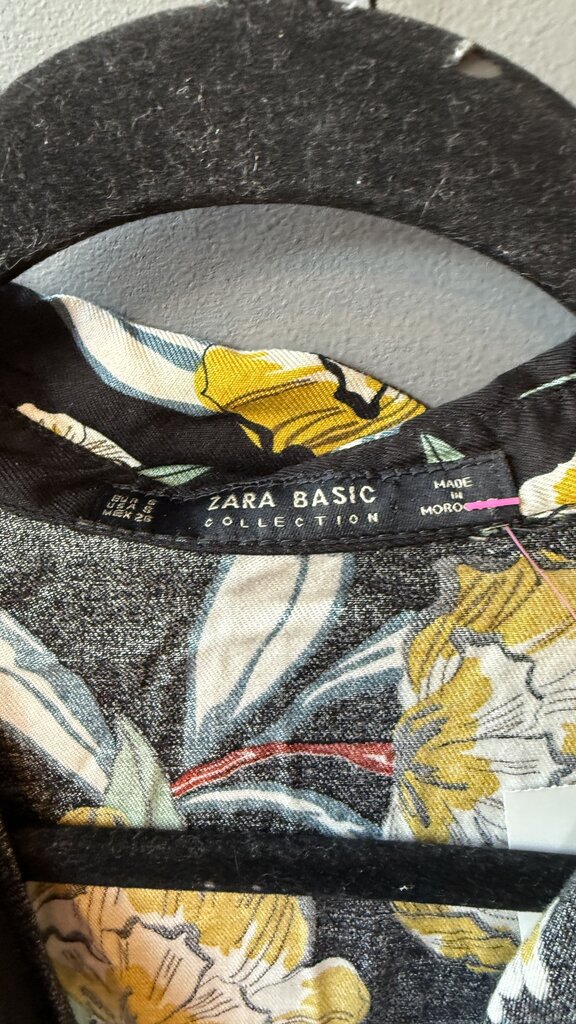 Floral Midi Shirtdress