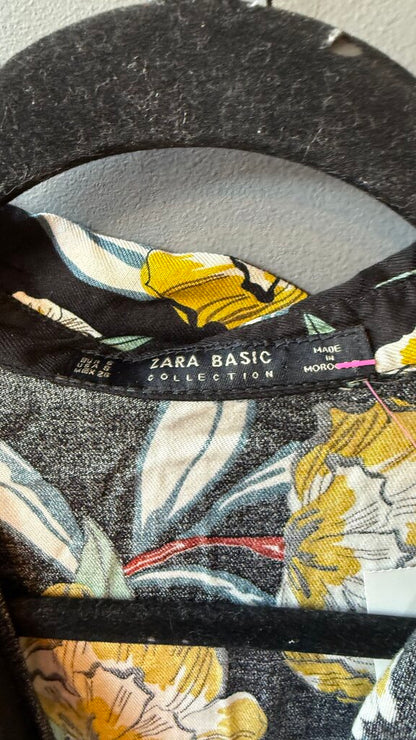 Floral Midi Shirtdress