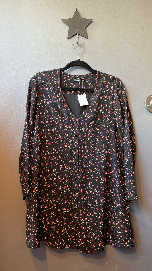 Floral Swing Mini Dress