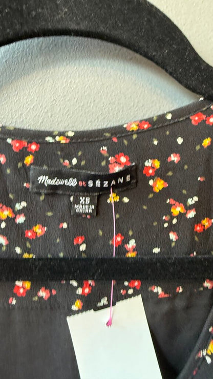 Floral Swing Mini Dress