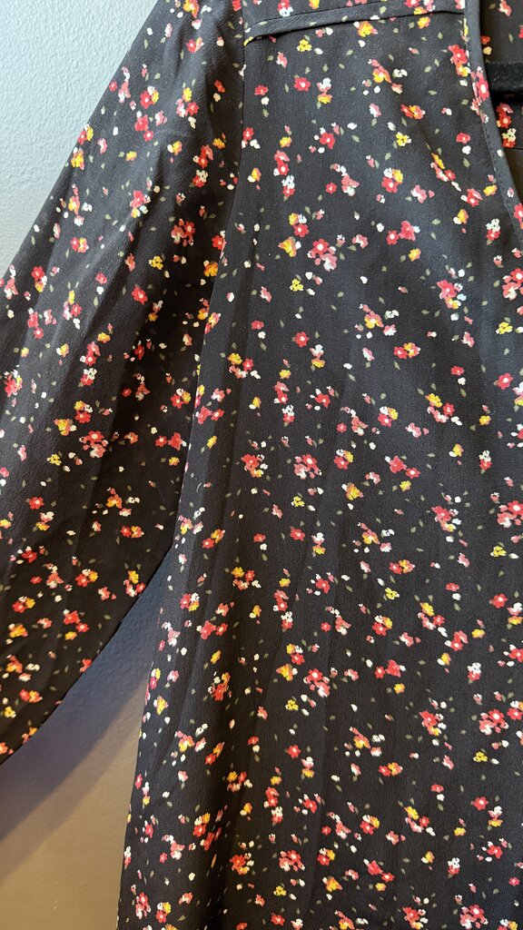 Floral Swing Mini Dress