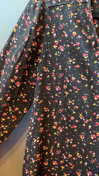 Floral Swing Mini Dress