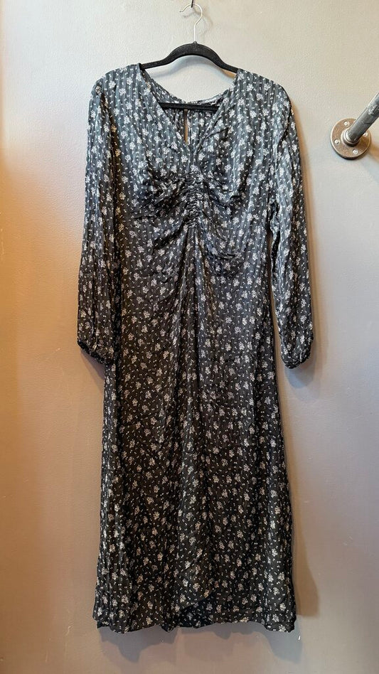 Floral Longsleeve Maxi Dress