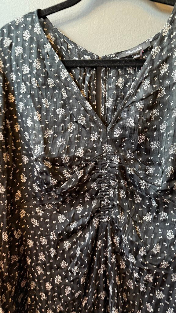 Floral Longsleeve Maxi Dress