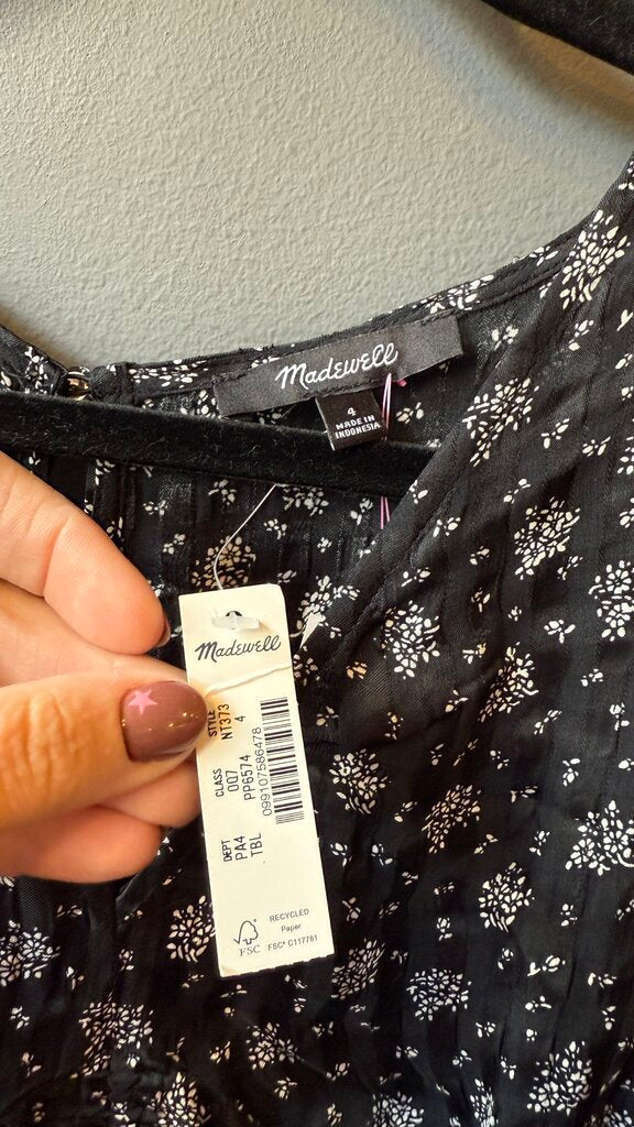 Floral Longsleeve Maxi Dress