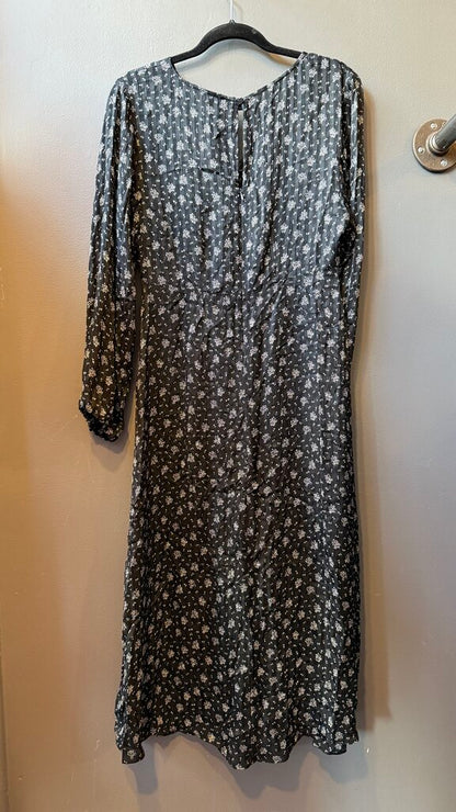 Floral Longsleeve Maxi Dress