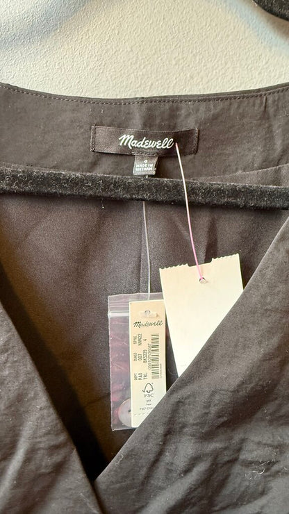 Vneck Button Front Vest