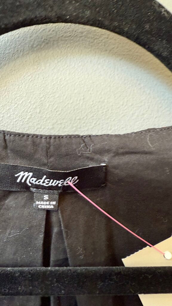 Embroidered Tassel Shift Dress