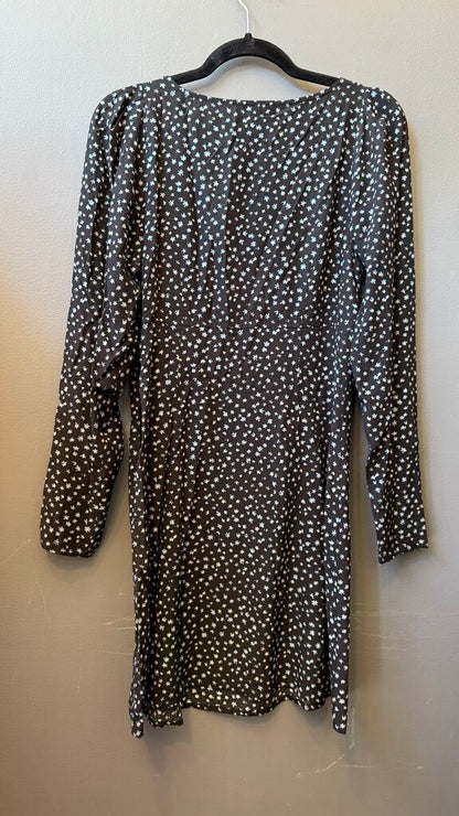 Longsleeve Floral Mini Dress