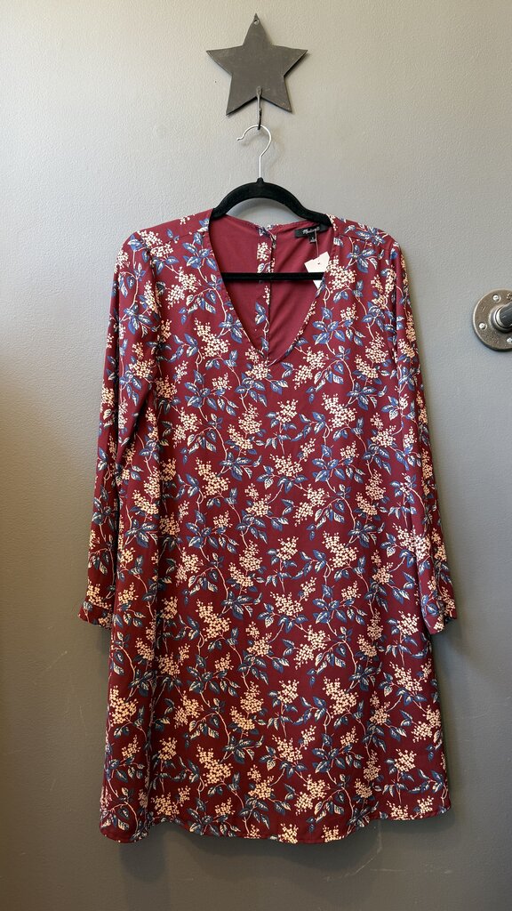 Floral Swing Mini Dress