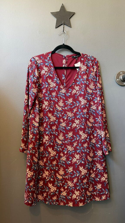 Floral Swing Mini Dress