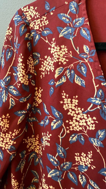 Floral Swing Mini Dress