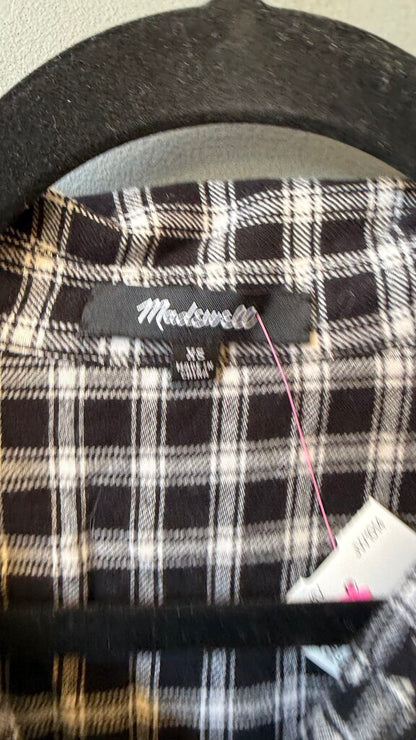 Flannel Popover Dress