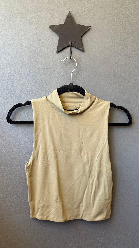 Mockneck Fitted Tank