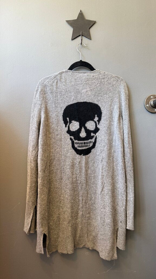 Skull Cashmere Caridgan