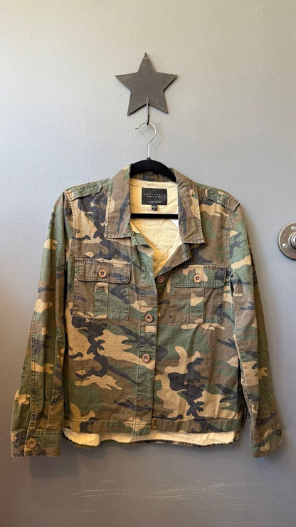 Camo Utility Jacket
