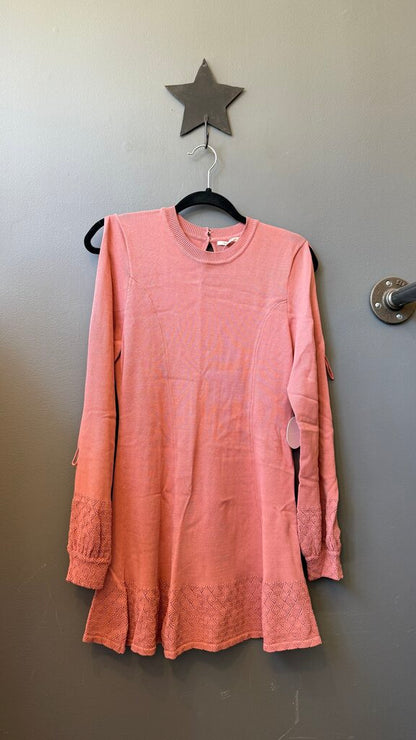 Knit Fit Flare Dress