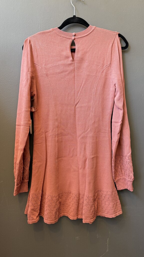 Knit Fit Flare Dress