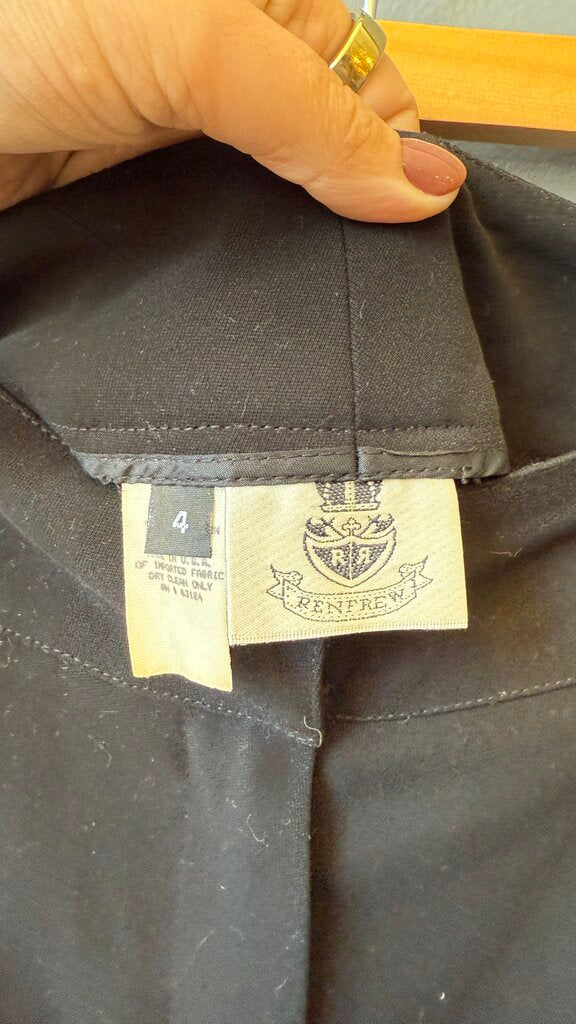 Lace Up Ankle Bootcut Pants