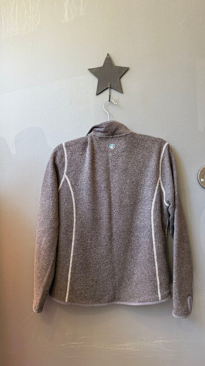 Fleece Zip Up Jacket