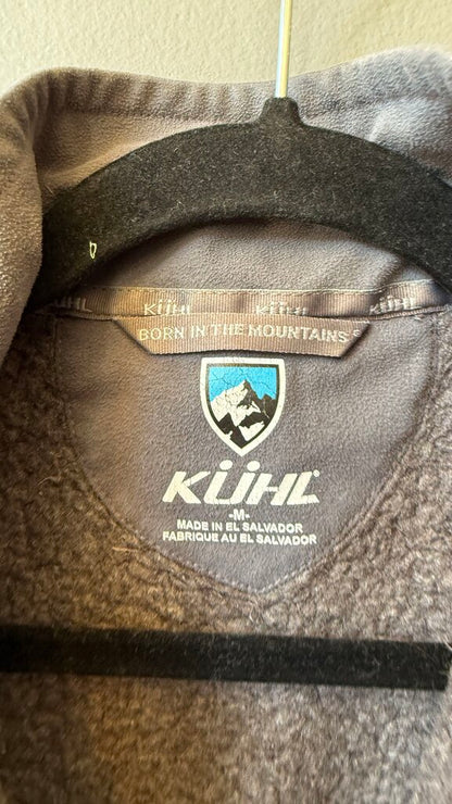 Fleece Zip Up Jacket