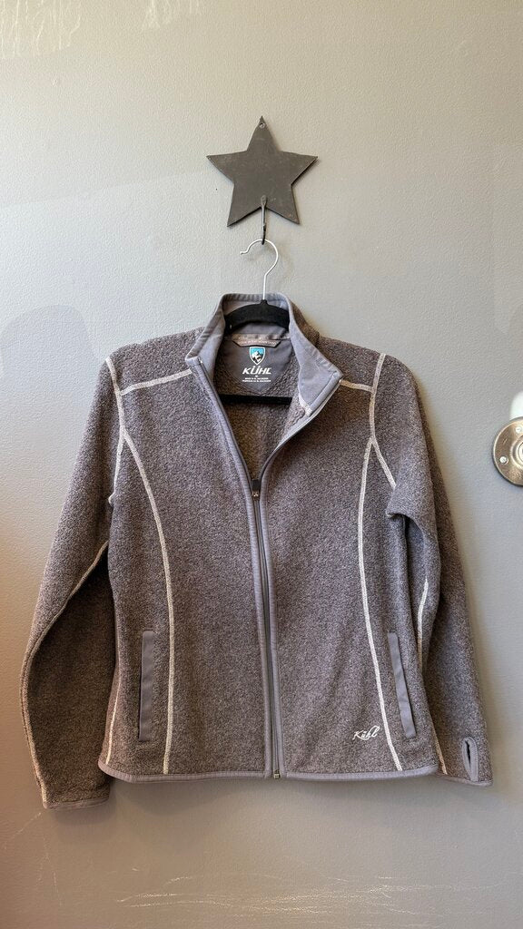 Fleece Zip Up Jacket