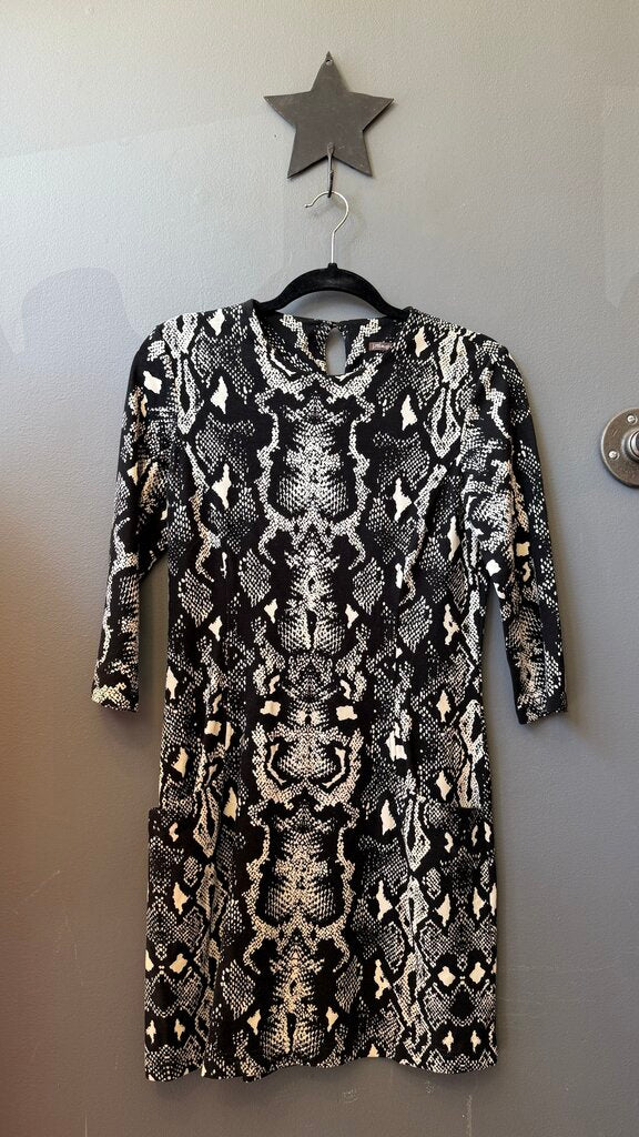 Python Print Shift Dress