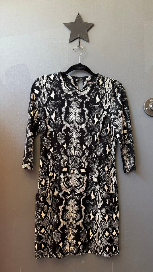 Python Print Shift Dress