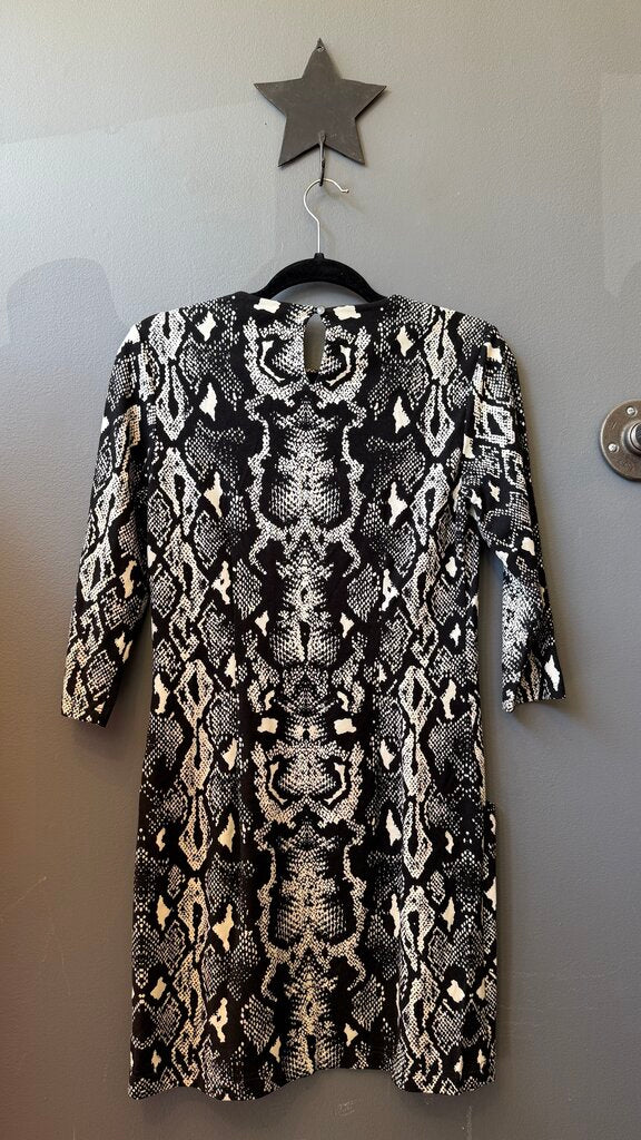 Python Print Shift Dress