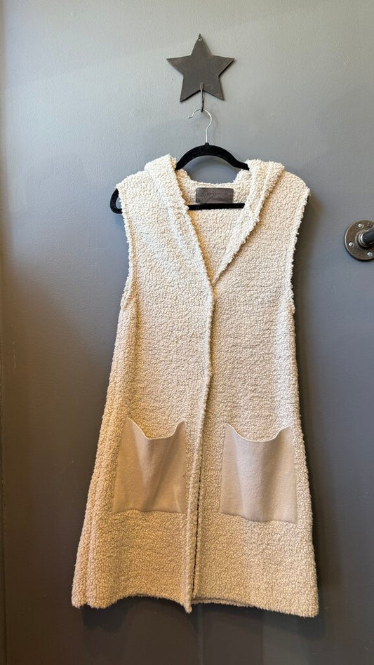 Boulce Nubby Long Vest