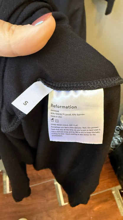 Tencel Fit Flare Midi Dress