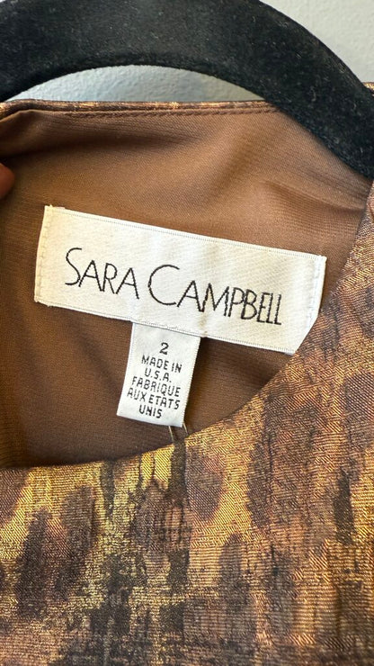 Ruched Leopard Sheath Dress