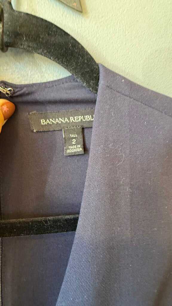 Tall Wide Leg Jumpsuit