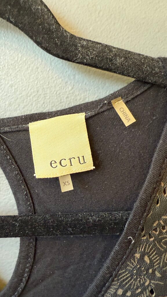 Paisley Lasercut Leather Top