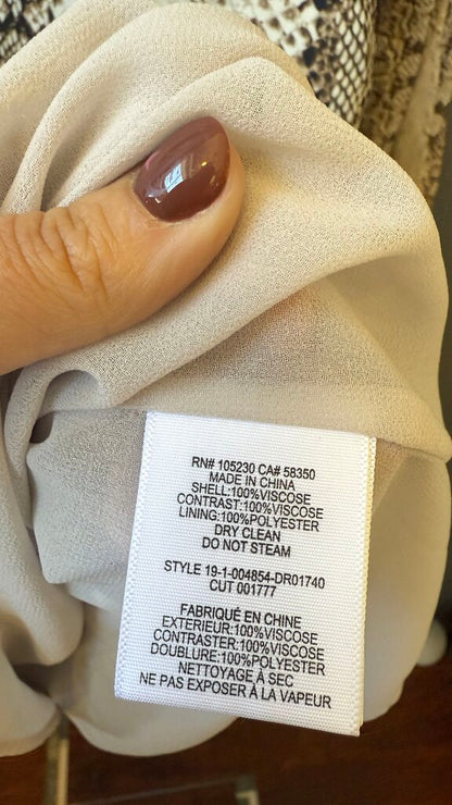 Python Popover Shirtdress