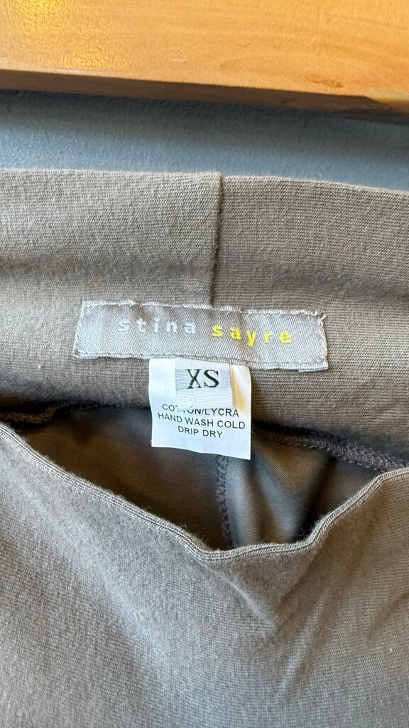 Wide Leg Pull On Pants