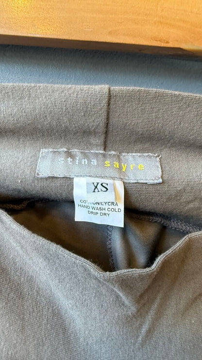 Wide Leg Pull On Pants