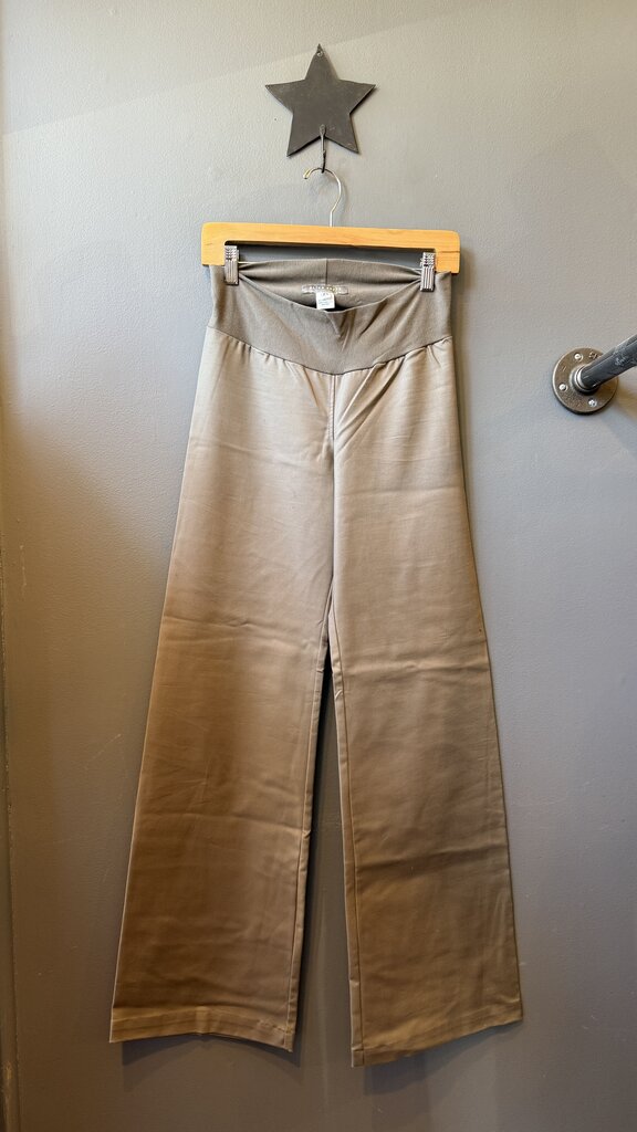 Wide Leg Pull On Pants