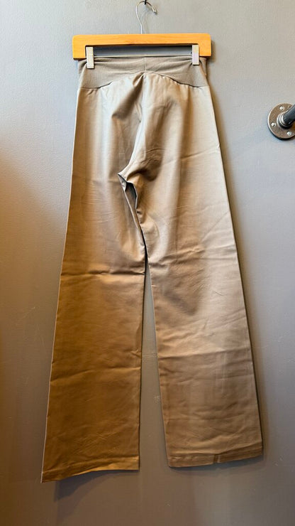 Wide Leg Pull On Pants