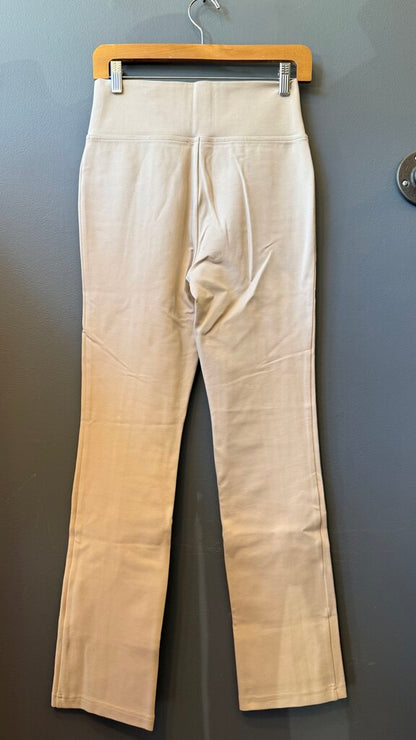 Slit Hem Ponte Pants