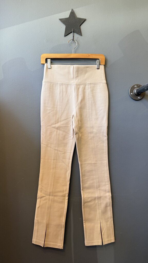 Slit Hem Ponte Pants