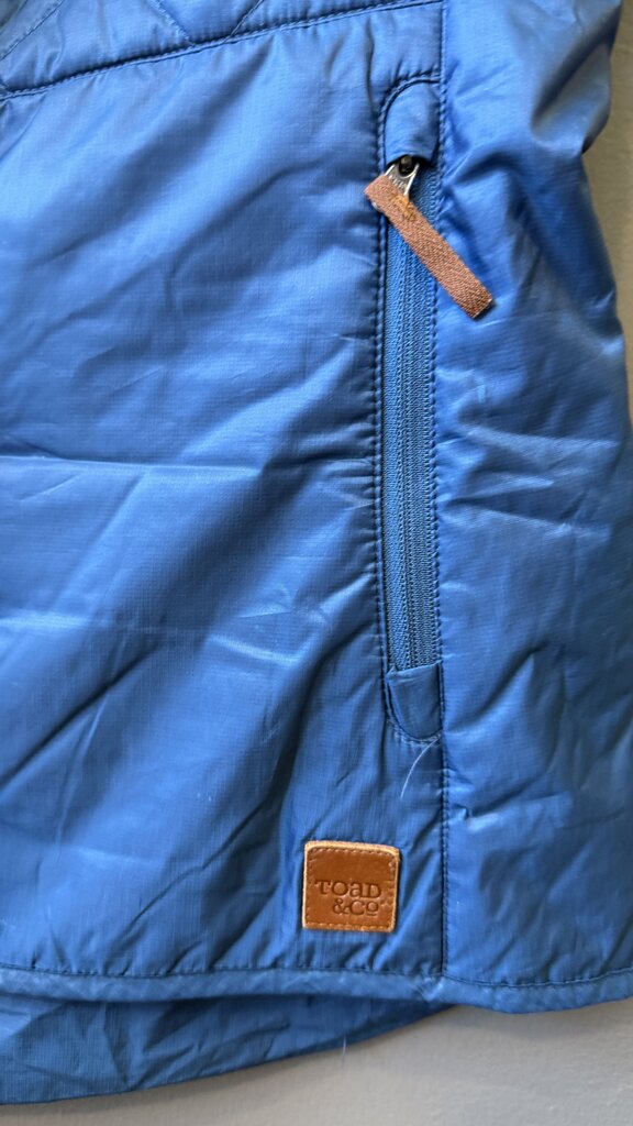 Quilted Snap Up Vest