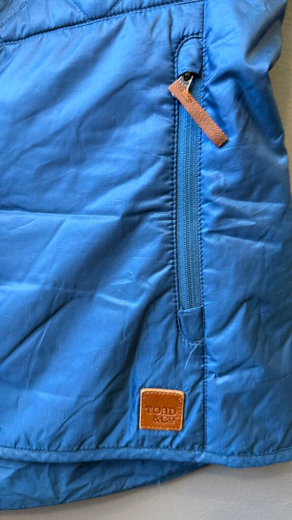 Quilted Snap Up Vest