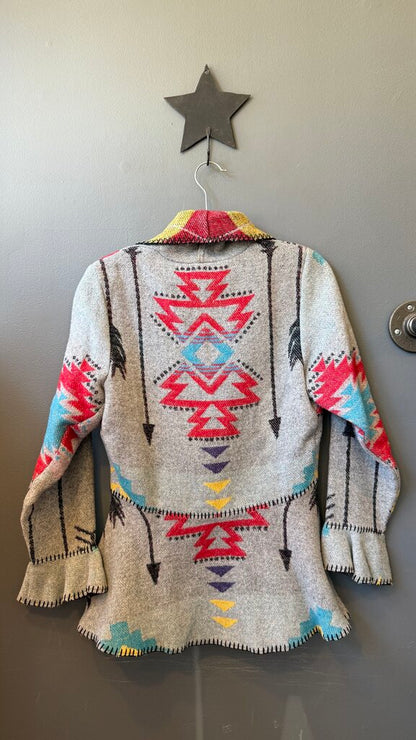Southwestern Knit Jacket