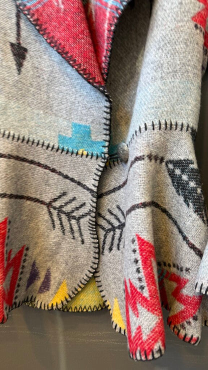 Southwestern Knit Jacket