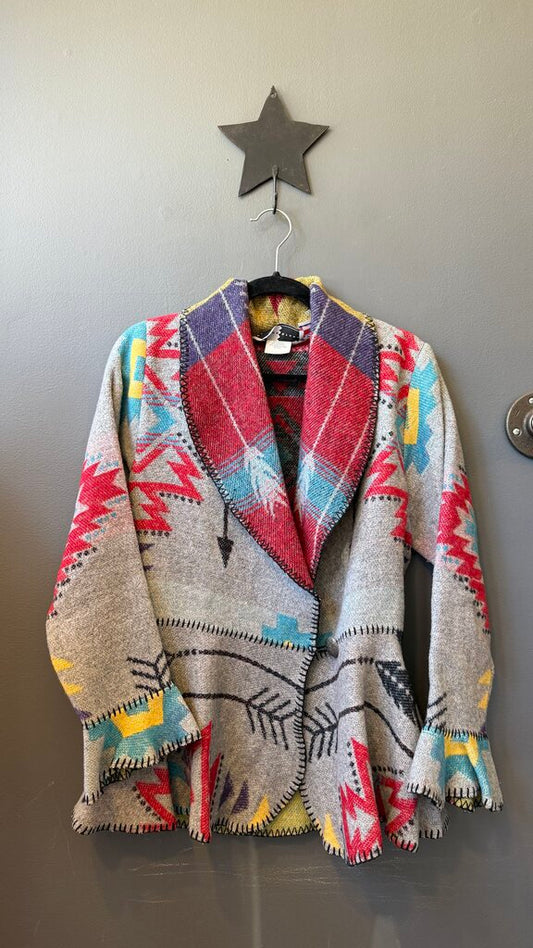 Southwestern Knit Jacket