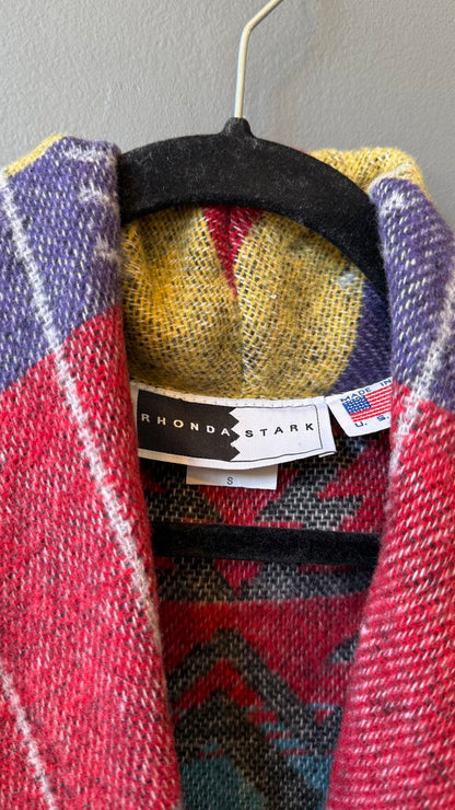 Southwestern Knit Jacket