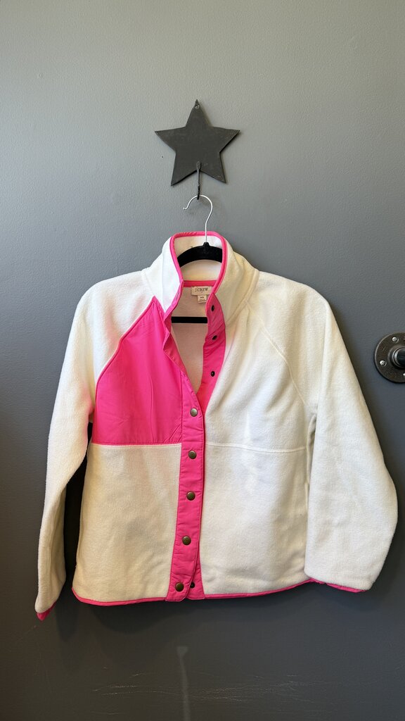 Snap Front Fleece Jacket